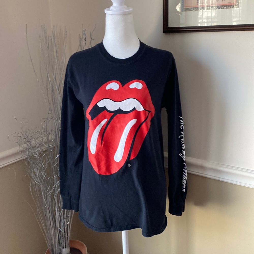 The Rolling Stones Unisex Longsleeve Small T-Shirt